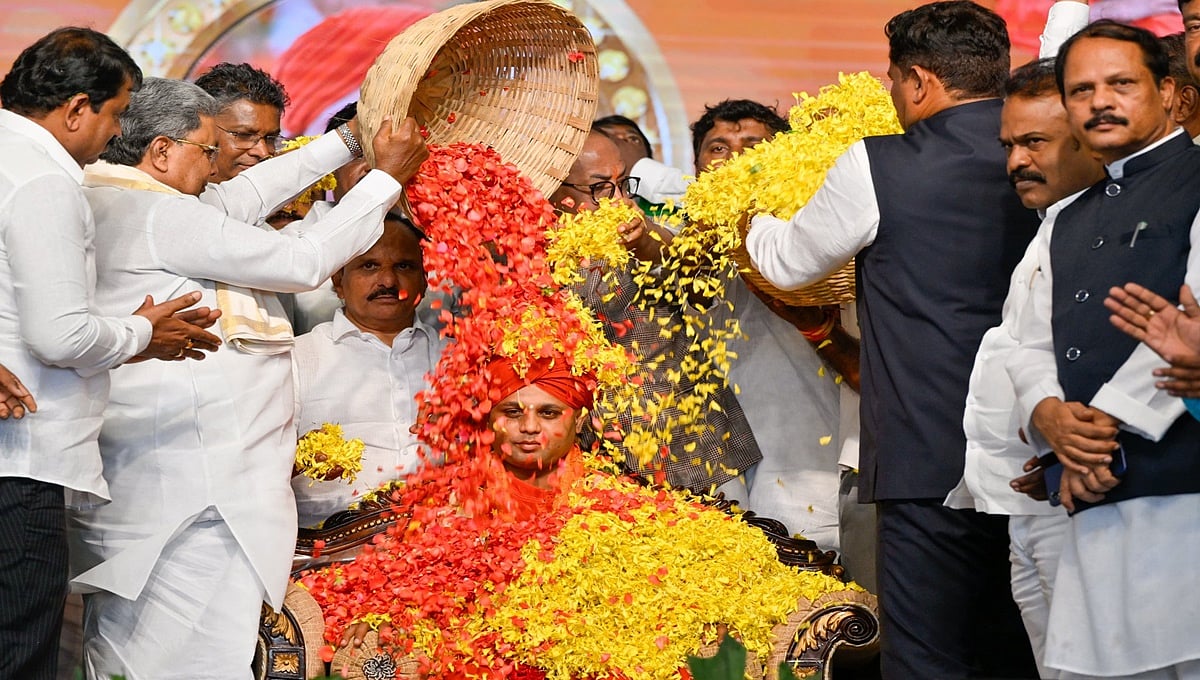 ಜಾತಿ ವ್ಯವಸ್ಥೆ ದೇವರ ಸೃಷ್ಟಿಯಲ್ಲ, ಸ್ವಾರ್ಥಿ ಮನುಷ್ಯರ ಸೃಷ್ಟಿ: ಸಿಎಂ ಸಿದ್ದರಾಮಯ್ಯ